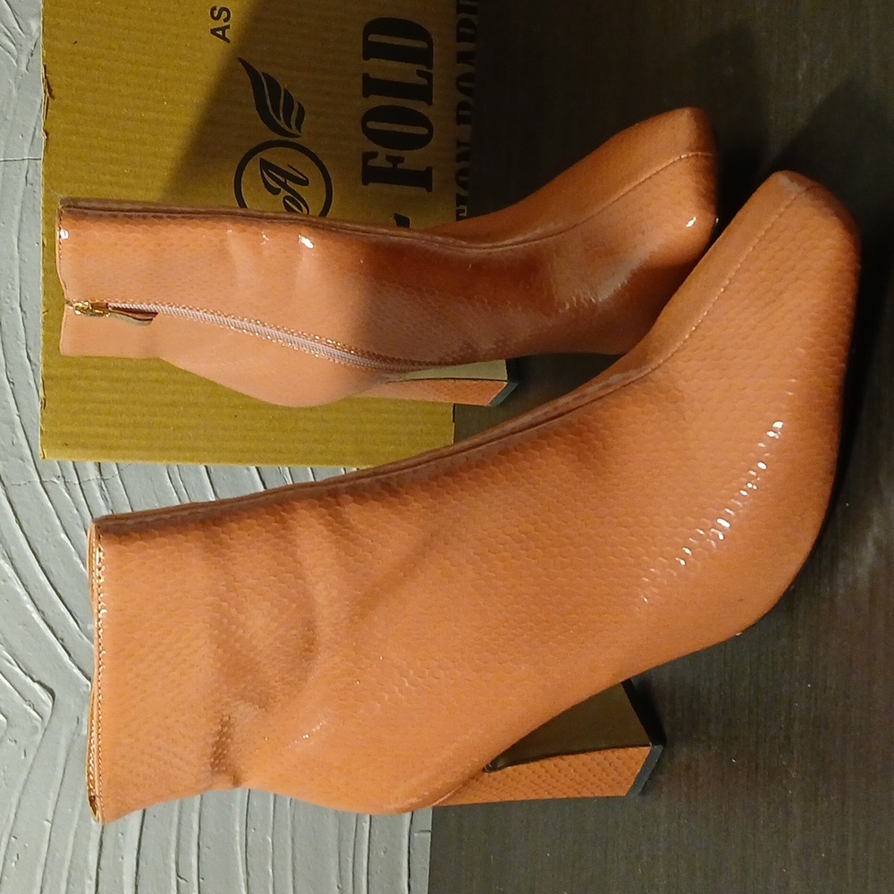 Pink Boots